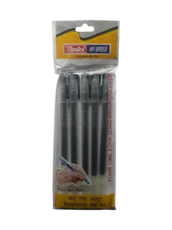 মনটেক্স জেল কলম