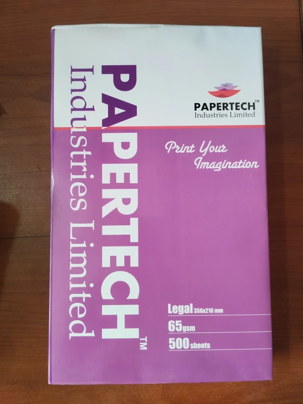 পেপারটেক Legal ৬৫ জি এস এম