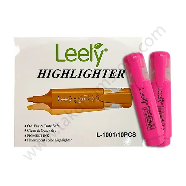 লিলি হাইলাইট