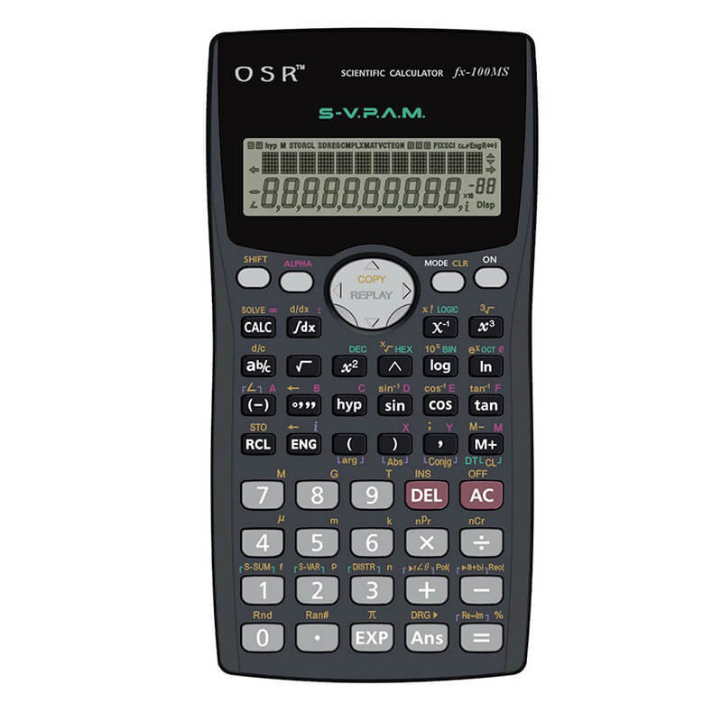 Fx100 Mx ক্যালকুলেটর( 940)