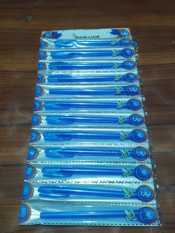 গুডলাক ব্লু (নীল) কলম