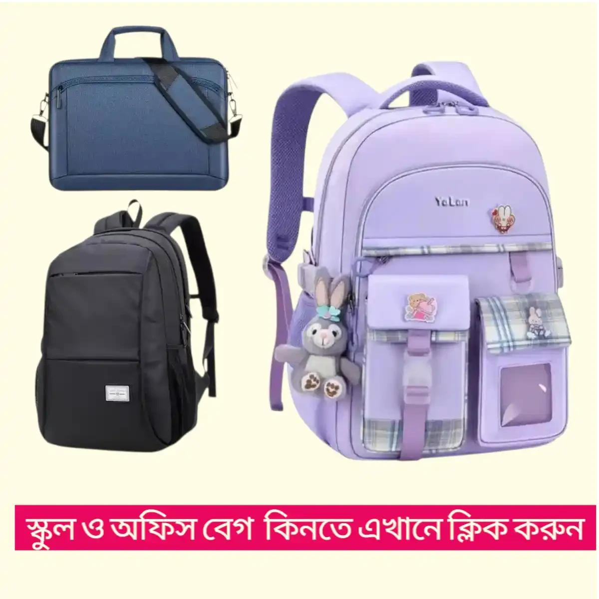 স্কুল ও অফিস বেগ