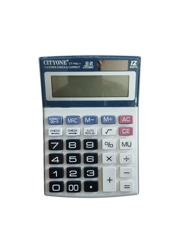 Ct740 Li ক্যালকুলেটর
